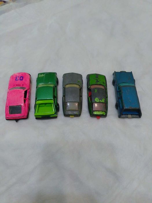 Matchbox колички метялни Made in Bulgaria