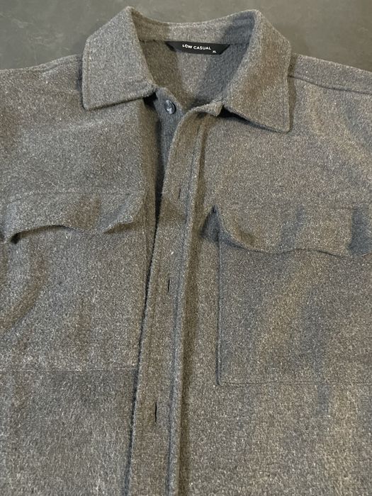 Мъжка риза яке