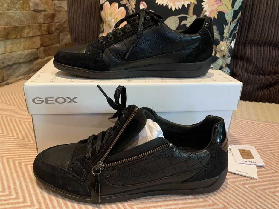 GEOX Respira-дамски кожени обувки, размер 41
