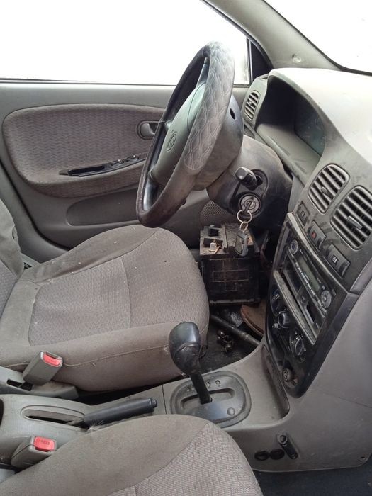 Автомобиль Киа Рио ,полный разбор