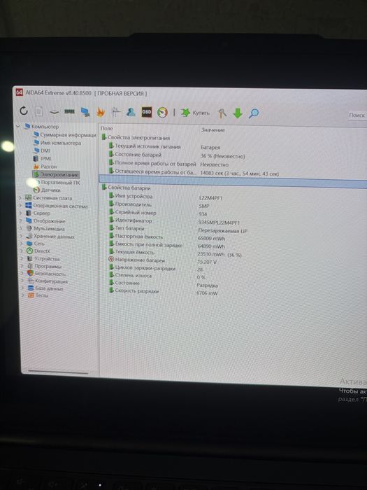Ноутбук Lenovo yoga slim 7