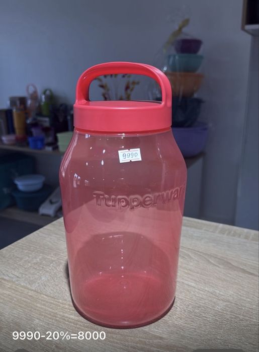 Tupperware, чудо банка 3л
