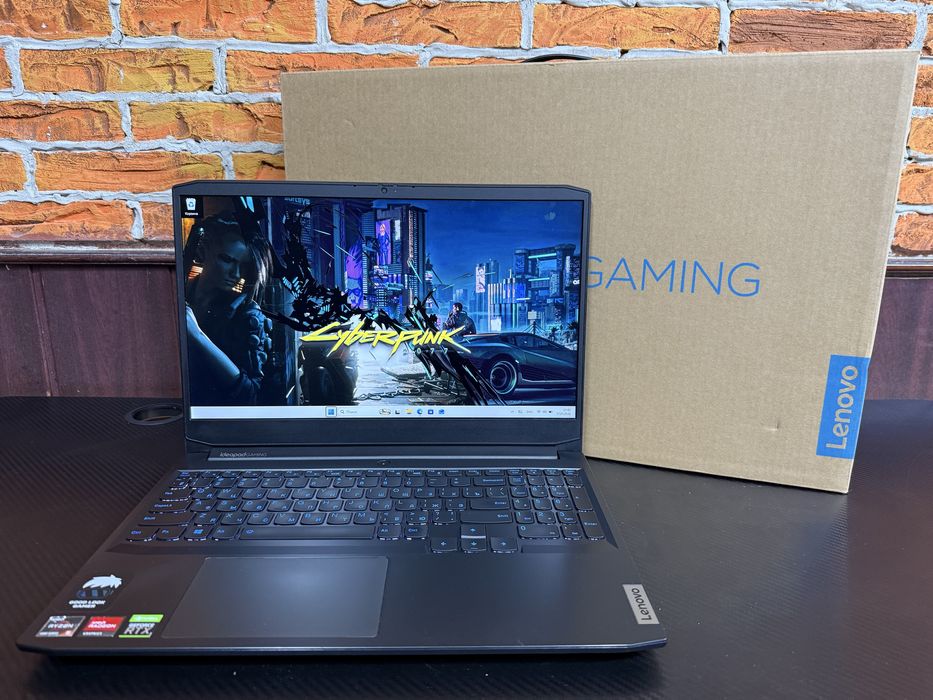 Игровой Lenovo Gaming RTX 3050TI/Ryzen 5-5600H/16Gb/SSD512Gb/