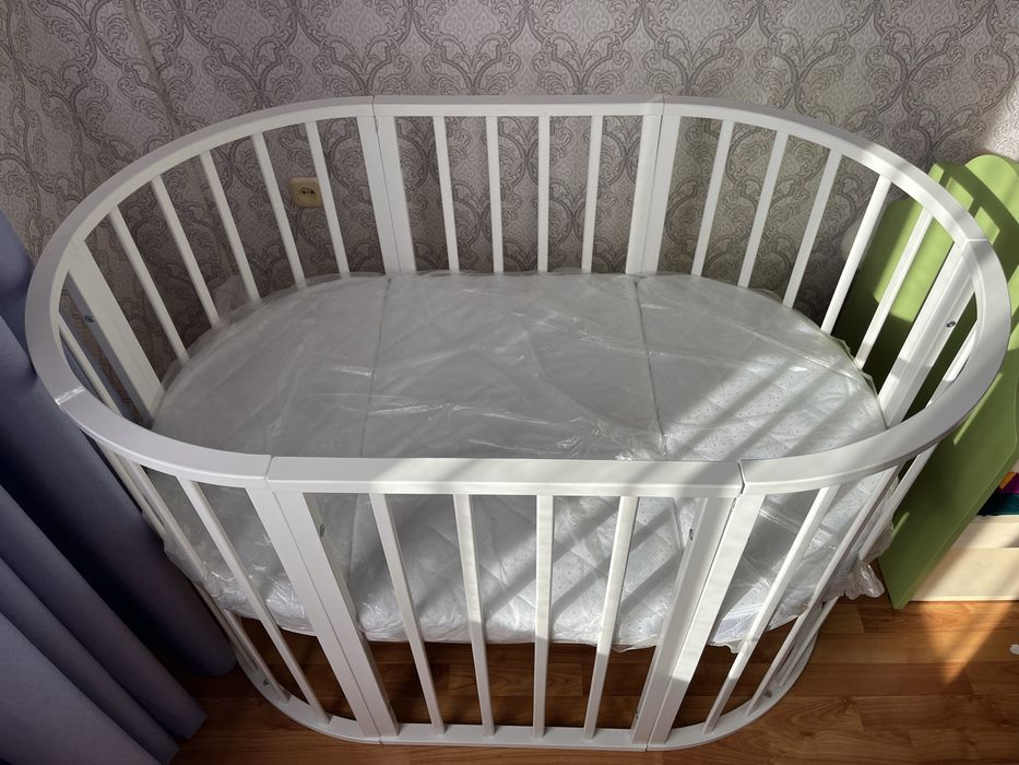 Детский новый манеж