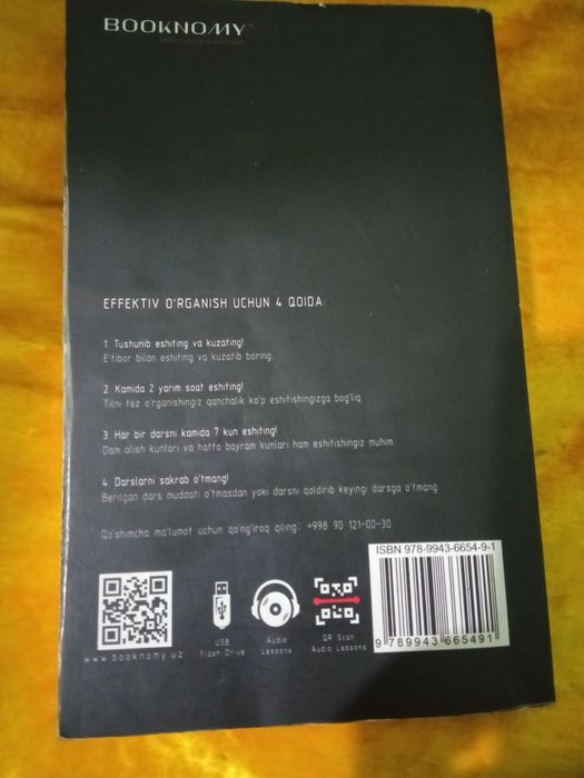 Kitobni   olganimizga 1yil  boʻldi oylaviy oʻrgmdik Indi sotamiz