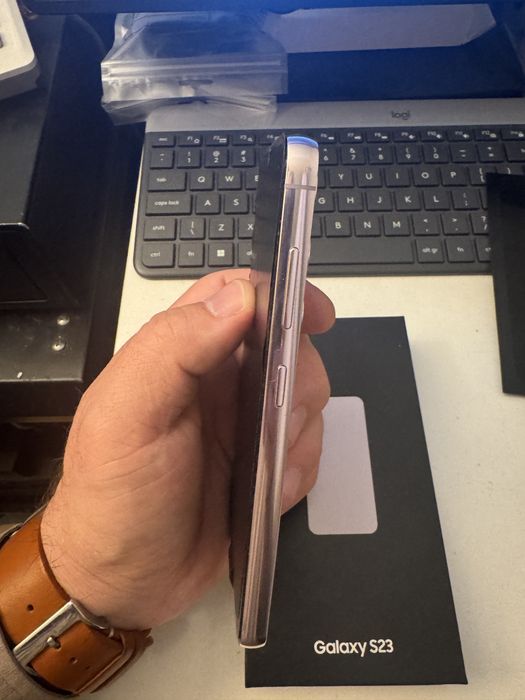 Samsung Galaxy 23 white  256 gb