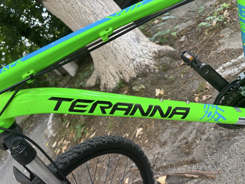 Bicicletă DHS Teranna 2625S, 26”, Verde – Stare foarte bună