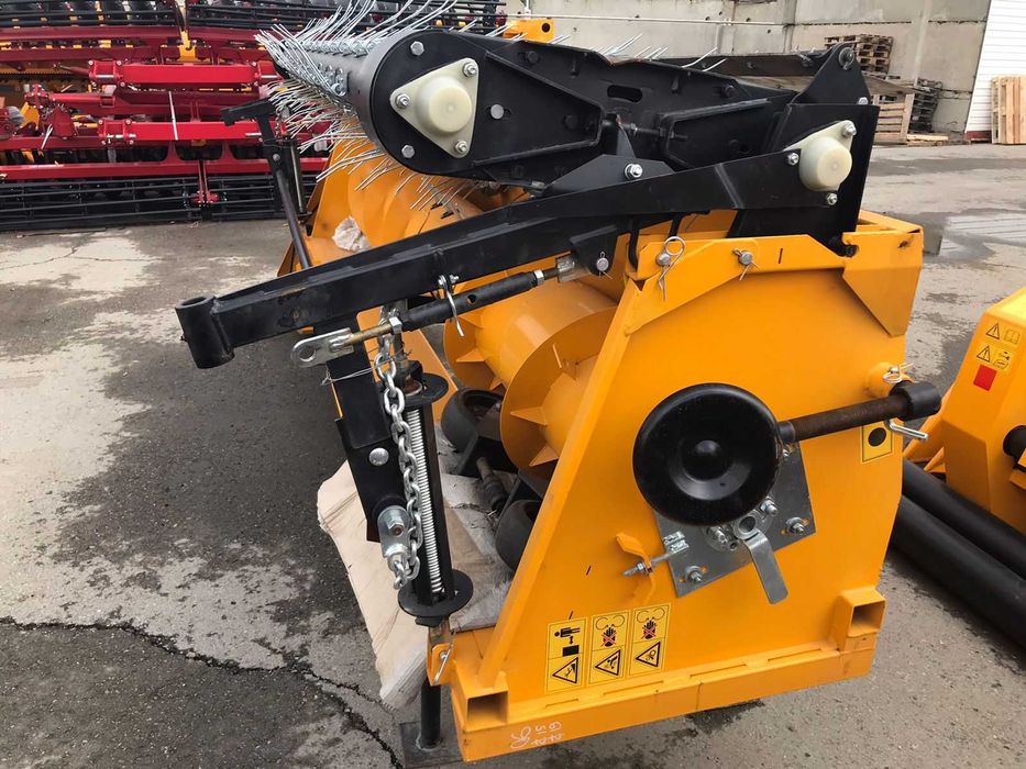 Платформа-подборщик пп-3,4 на комбайн