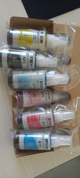 Скидка! 673 Чернила для принтера, краска для Epson 805 kraska доставка