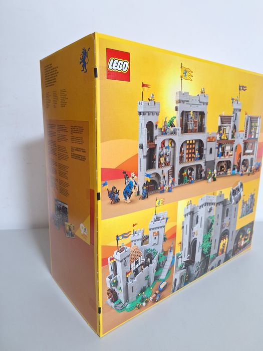LEGO Icons 10305 Lion Knights' Castle