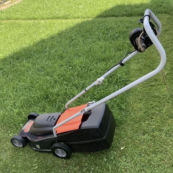 Газонокосилка электрическая Oleo-Mac K35P Italy