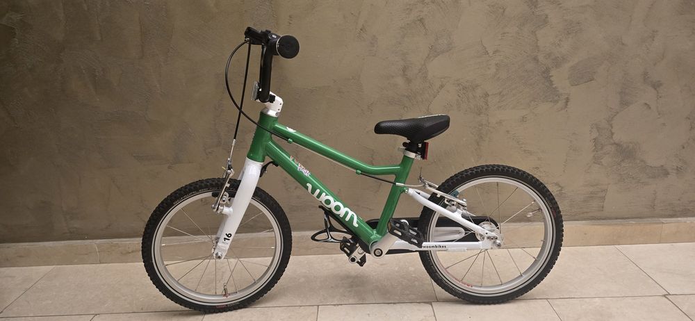 Bicicleta WOOM 3 16 inch-verde