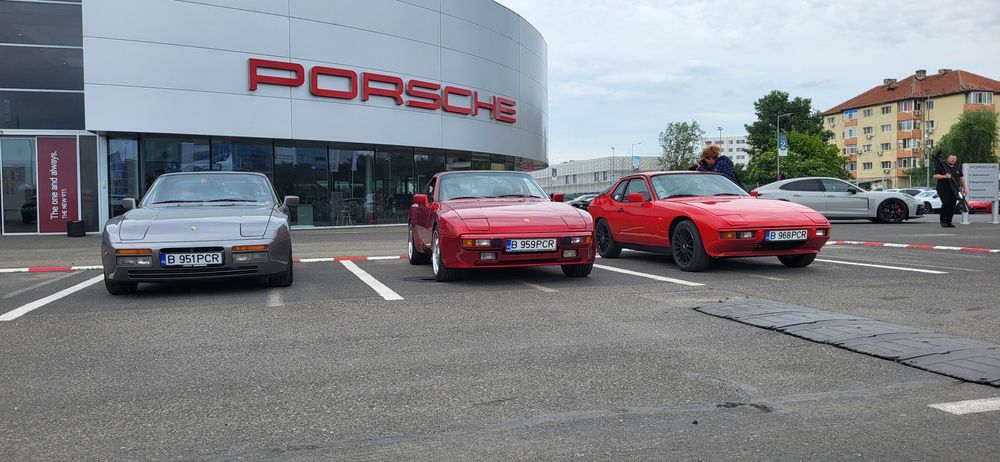 Suport auto Porsche 944&924