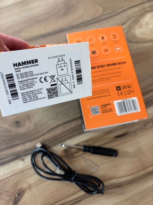 Мобилен телефон Hammer