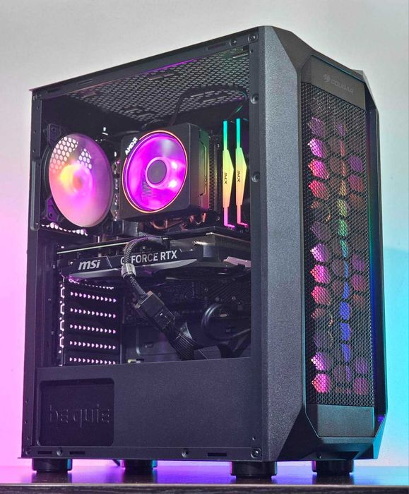 RTX 5070/Ryzen 7-7700/RAM 32GB/SSD 1TB/Чисто Нов+Гаранция