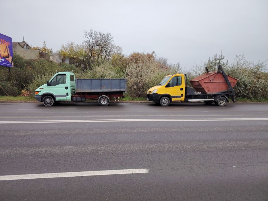 Transport moloz bene detașabile Brăila