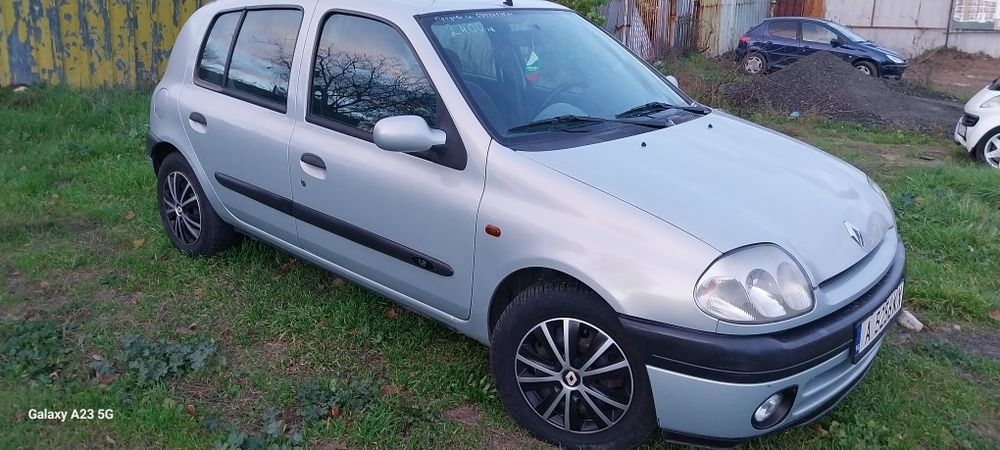 Рено клио за части