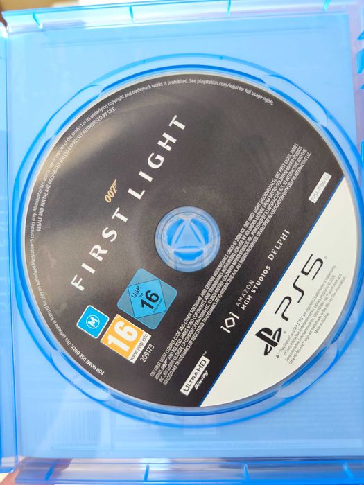 Продавам First light 007 Death stranding 2 PS 5