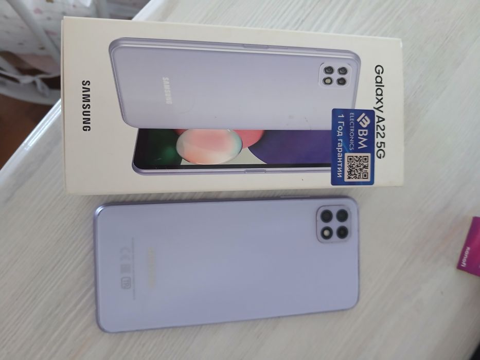 Samsung A 22 5 g sotiladi