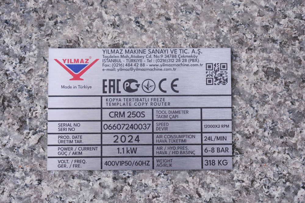 Изработка на метални табели с различен дизайн и пълноцветен УВ печат