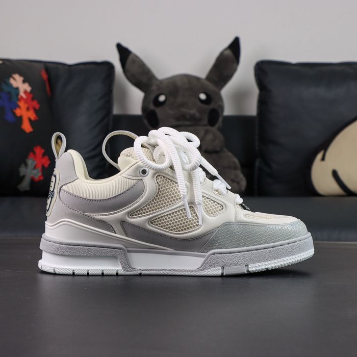 Louis Vuitton skate grey