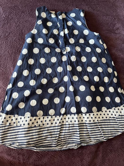 Сет от 12 детски рокли, подходящи за момиче 122-128см. високо