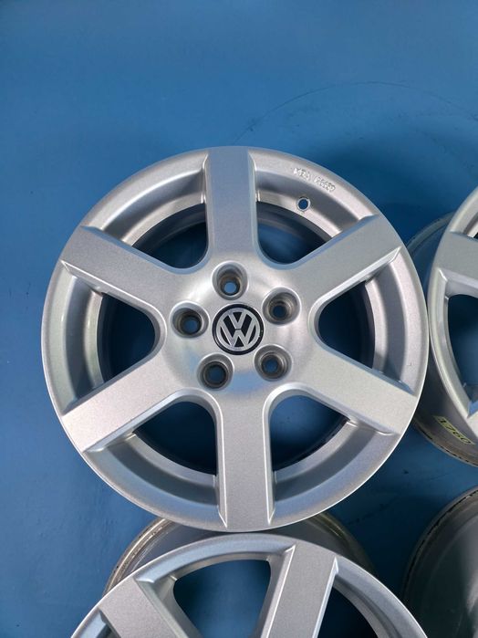 Jante Aliaj 5x112 15'' VW Golf Touran Passat Caddy 6.5J ET 38 !