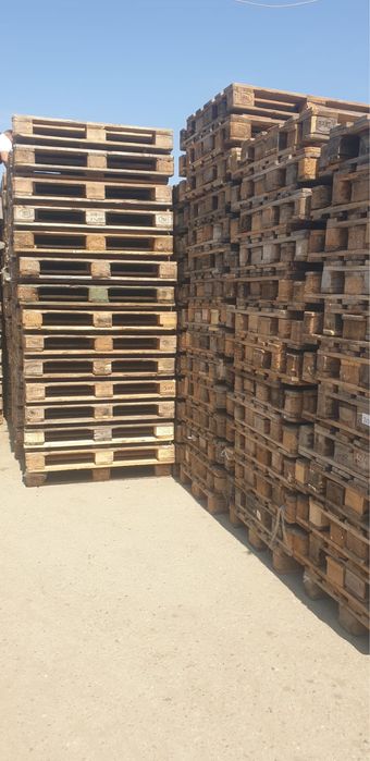 Paleti Lemn Euro Cal 1 & 2 | Non-Euro | Industriali