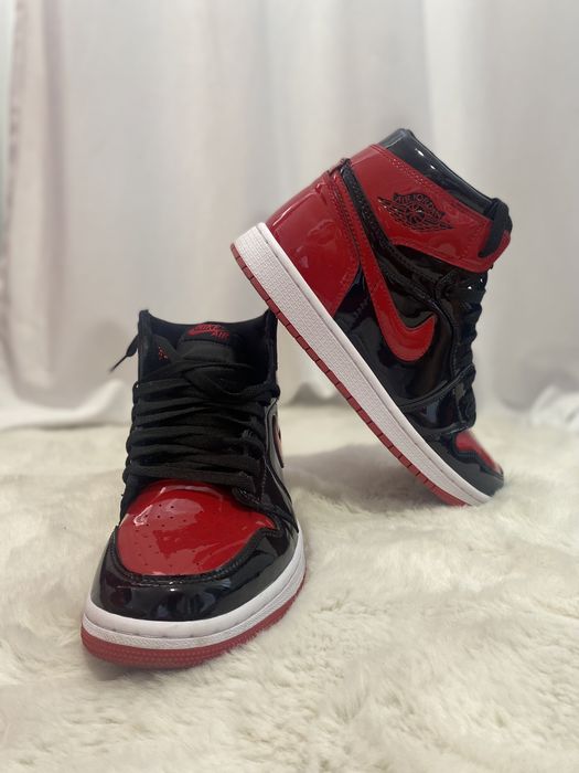 jordan 1 patent bred