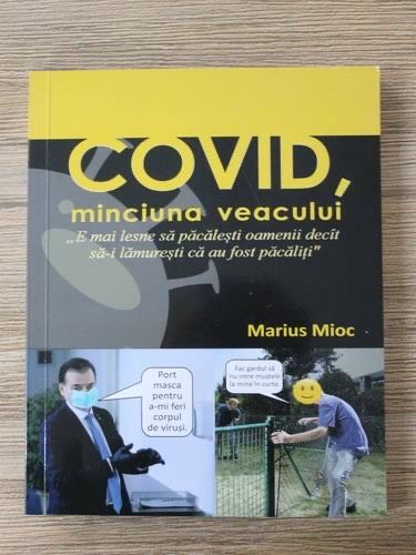 Covid, minciuna veacului - carte noua