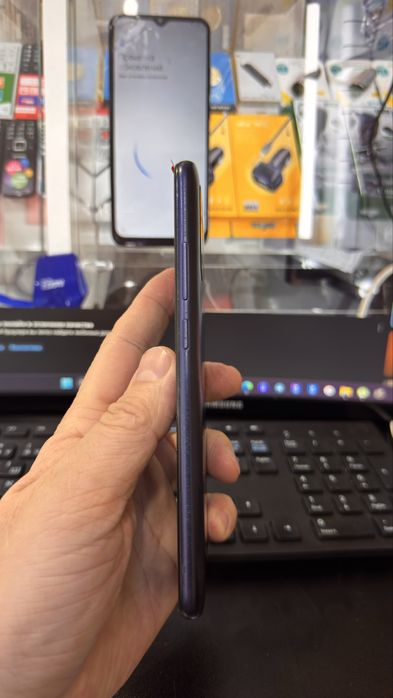 Samsung Galaxy A02S синий