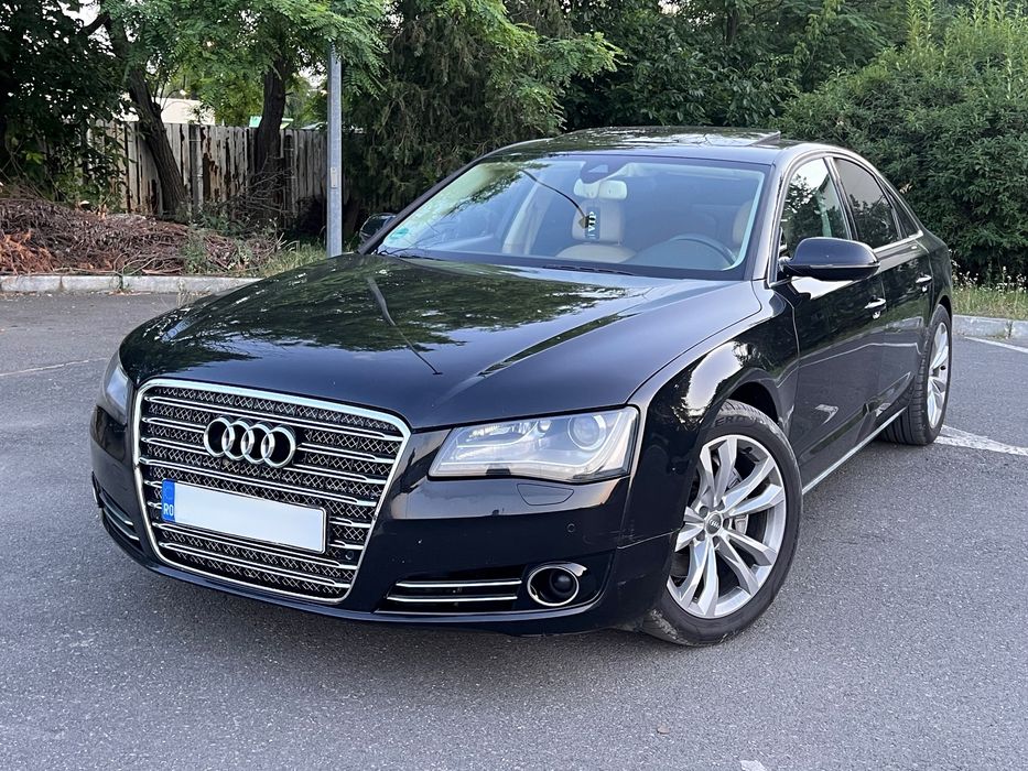 Audi A8 2011, 3.0 diesel 250CP Quatro, Distronic, Trapa, stare buna, proprietar