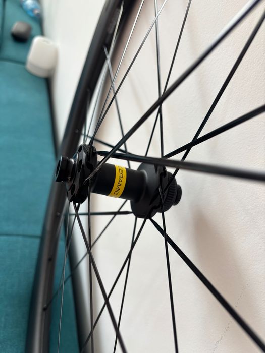 Roti cursiera Mavic Cosmic SLR45 Carbon ceramic