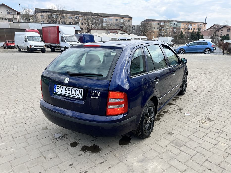 650€ Skoda Fabia