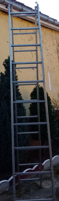 Dupla aluminum kerti létre