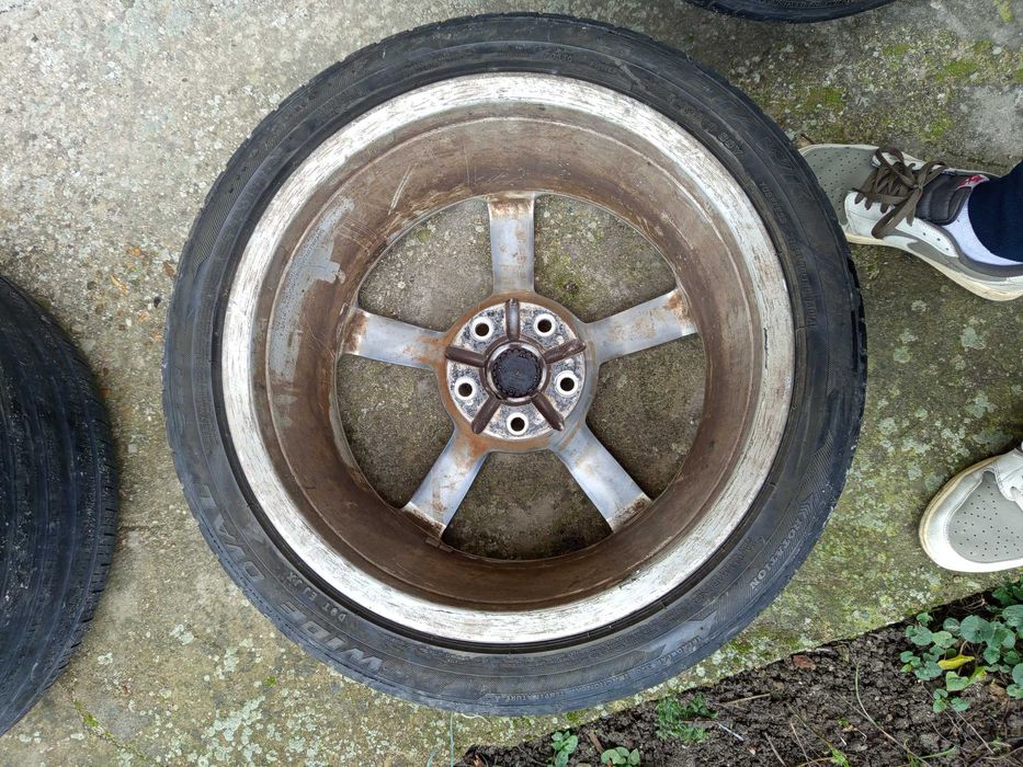 OEM джанти Chevrolet Corvette C6 5x120