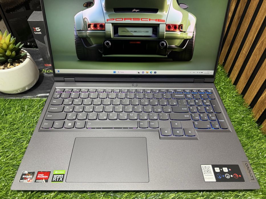 Игровой Ноутбук Lenovo Legion5 Pro Ryzen9-6900HX|16GB|SSD1TB|RTX3070Ti