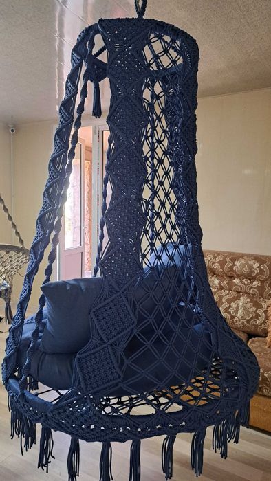 ГАМАК новый шикарный полностью ручная работа