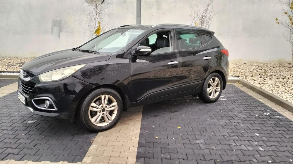 Hyundai Ix35, 4x4,panoramica,piele,incalzire scaune