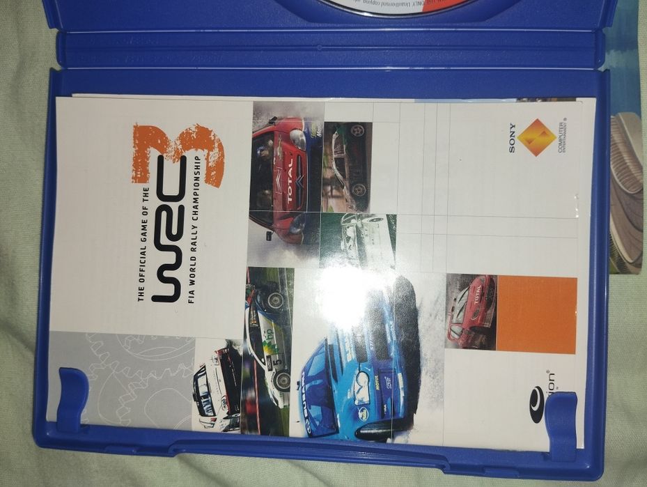 Оригинальный диск для  Игровой приставки Playstation 2