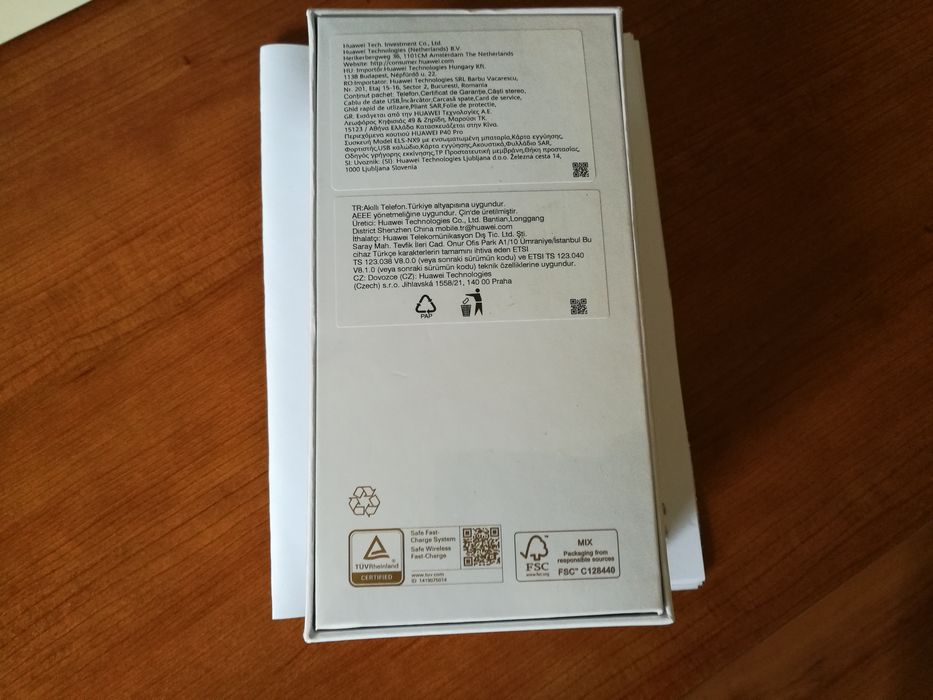 Huawei P40 Pro, Dual SIM, 256GB, 8GB RAM, 5G, Silver Frost