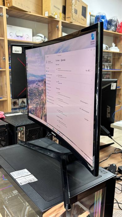 Монитор Samsung 144Hz FullHD, 24 дюйм,2022г