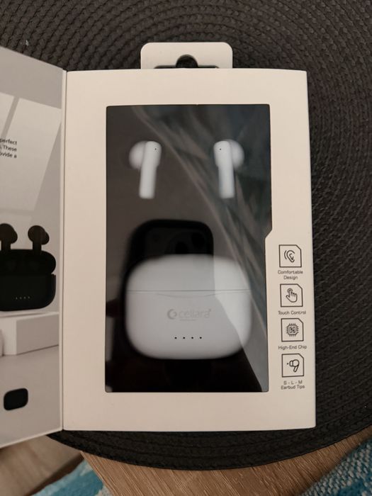 Casti earbuds Cellara Vibe