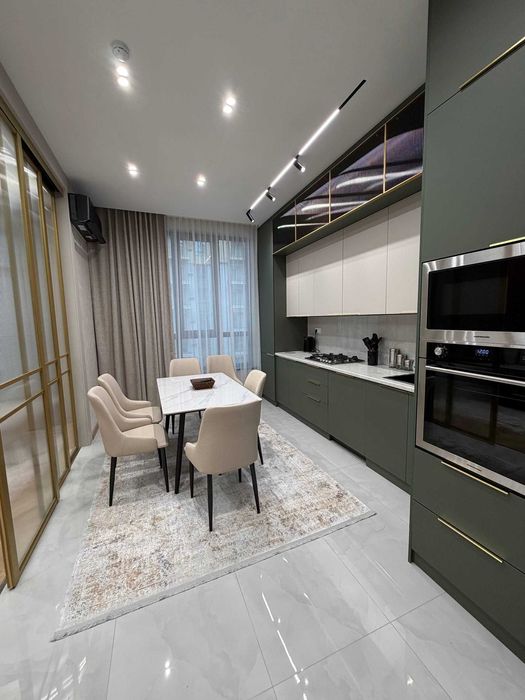 (Добрый) O’z Mahal, 110 м², 4/6/14, Новая квартира