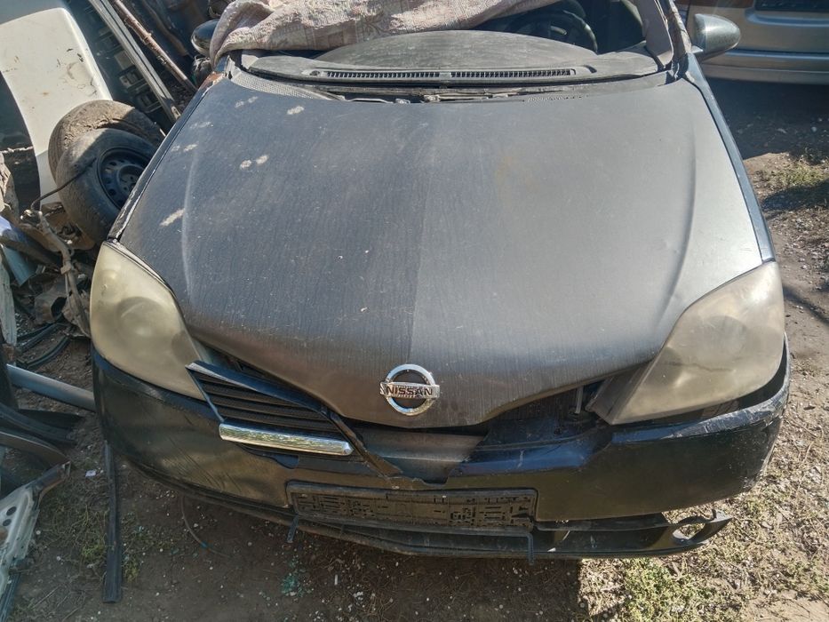 Ниссан примера п12 на разбор