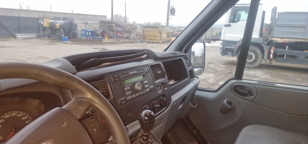 Ford Tranzit basculabil