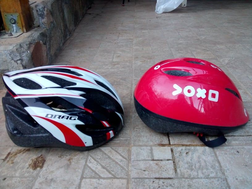 Каска Drag и B-Twin