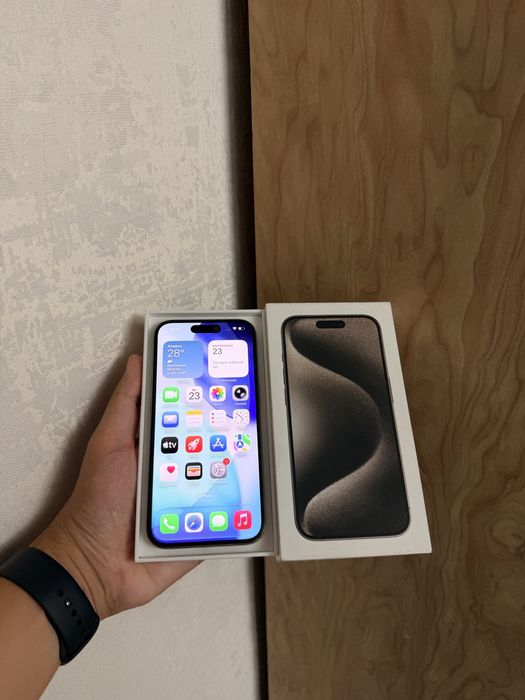 iPhone 15 Pro 256Gb - В идельном состоянии