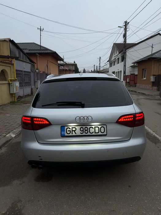 Audi A4 B8 2011 2.0 TDI DPF