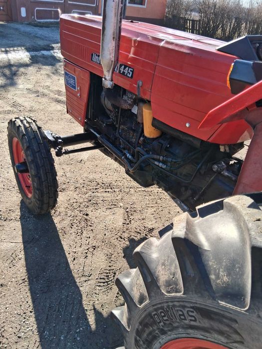 vand urgent tractor U445